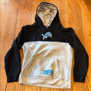 Detroit Lions Official Team Apparel Boy's Hoodie